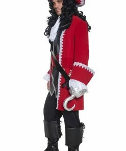 Smiffys Captain Hook Costume All Mens Costumes