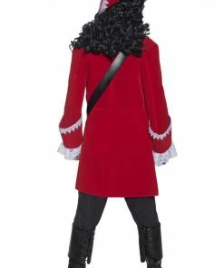 Smiffys Captain Hook Costume All Mens Costumes