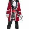 Smiffys Captain Hook Costume All Mens Costumes