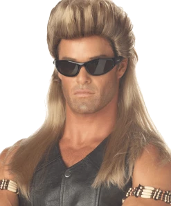 California Costumes All Mens Costumes Dog The Bounty Hunter Wig