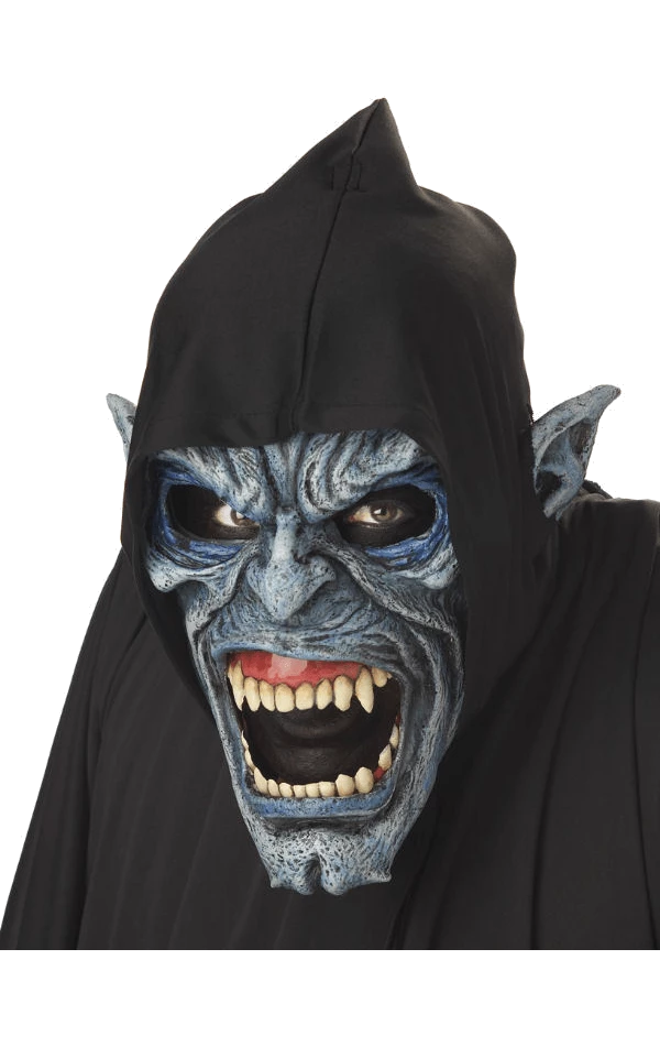 California Costumes Night Demon Ani-Motion Facepiece Masks