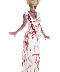 Smiffys All Womens Costumes Zombie Prom Queen Costume
