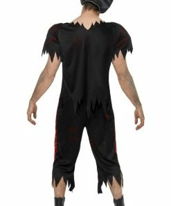 Smiffys All Mens Costumes High School Zombie Footballer Costume