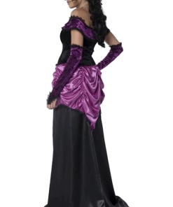 Smiffys All Womens Costumes Adult Countess Nocturna Vampire Costume