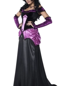 Smiffys All Womens Costumes Adult Countess Nocturna Vampire Costume