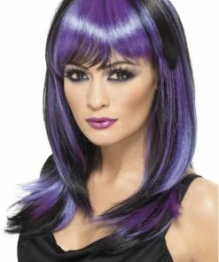 Smiffys Adult Glamour Witch Wig All Womens Costumes