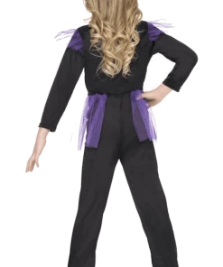 Smiffys Child Skellie Punk Girl Costume Halloween