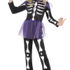 Smiffys Child Skellie Punk Girl Costume Halloween