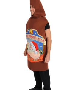 Orion Costumes Father Pissed-Mas Beer Bottle Costume