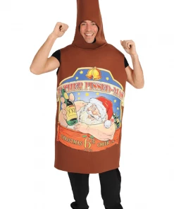 Orion Costumes Father Pissed-Mas Beer Bottle Costume