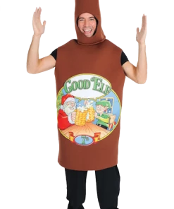 Orion Costumes Good 'Elf Beer Bottle Costume All Mens Costumes