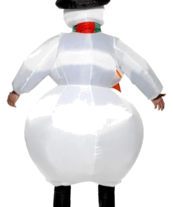 Smiffys All Mens Costumes Adult Inflatable Snowman Costume