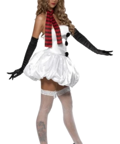 Smiffys Adult Sexy Snowman Costume All Womens Costumes