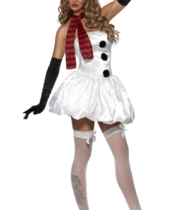 Smiffys Adult Sexy Snowman Costume All Womens Costumes