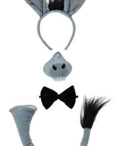 Bristol Novelty Animals Child Donkey Set & Sound