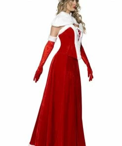 Smiffys Mrs Santa Costume