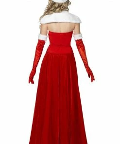 Smiffys Mrs Santa Costume