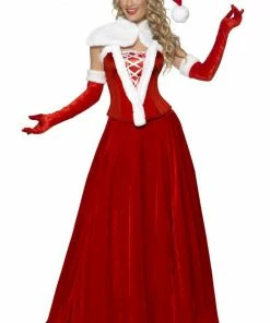 Smiffys Mrs Santa Costume