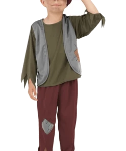 Smiffys Child Poor Victorian Boy Costume