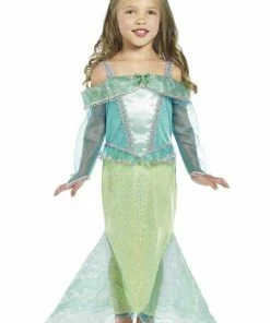 Smiffys Child Mermaid Princess Outfit