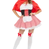 Orion Costumes All Womens Costumes Deluxe Red Riding Hood Costume