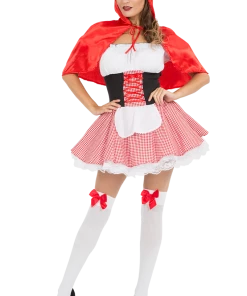 Orion Costumes All Womens Costumes Deluxe Red Riding Hood Costume