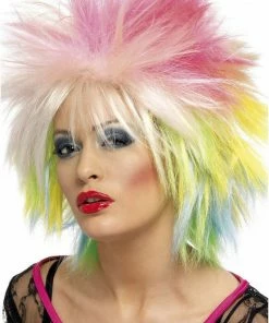 Smiffys Adult Cute 80s Wig