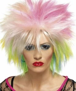 Smiffys Adult Cute 80s Wig