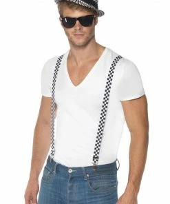 Smiffys 80s Ska Two Tone Instant Kit All Mens Costumes