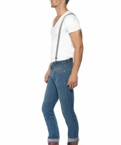 Smiffys 80s Ska Two Tone Instant Kit All Mens Costumes