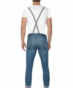 Smiffys 80s Ska Two Tone Instant Kit All Mens Costumes