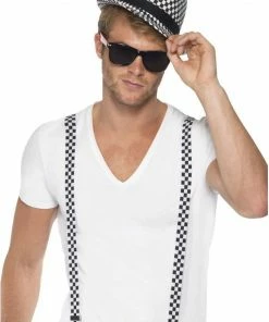 Smiffys 80s Ska Two Tone Instant Kit All Mens Costumes