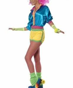 Smiffys All Womens Costumes 80s Skater Girl Costume