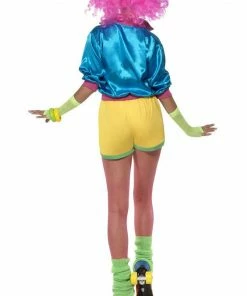 Smiffys All Womens Costumes 80s Skater Girl Costume
