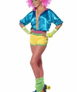 Smiffys All Womens Costumes 80s Skater Girl Costume