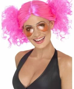 Smiffys Adult 80s Bunches Wig
