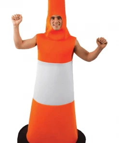 Orion Costumes Road Traffic Cone Costume