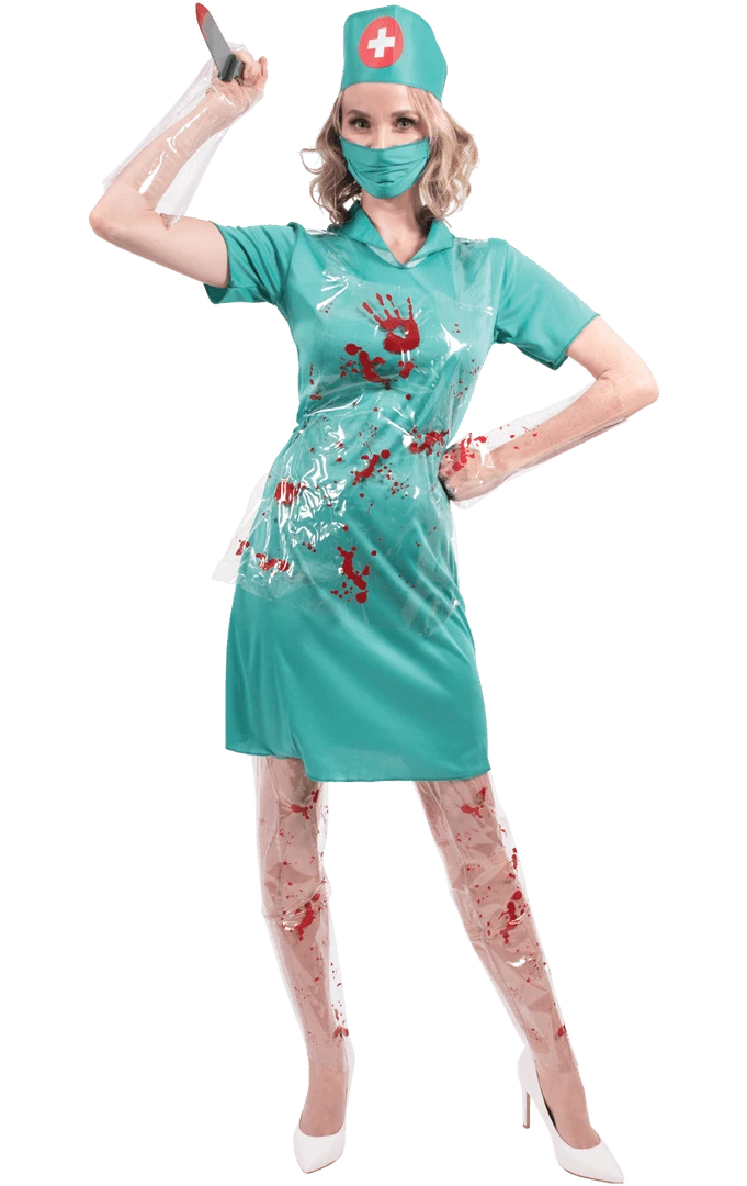 Orion Costumes Bloody Nurse Halloween Costume All Womens Costumes