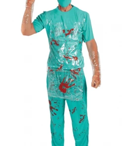 Orion Costumes All Mens Costumes Men's Bloody Surgeon Halloween Costume