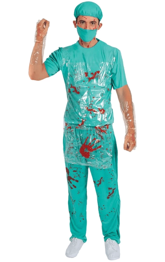 Orion Costumes All Mens Costumes Men's Bloody Surgeon Halloween Costume