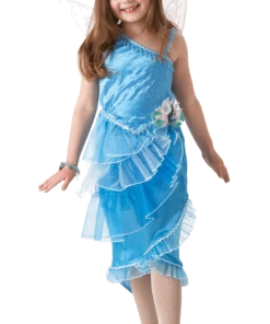 Rubies Kids Child Silver Mist Fairy Disney Costume