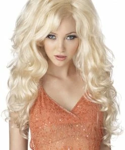 California Costumes Light Blonde Bombshell Wig