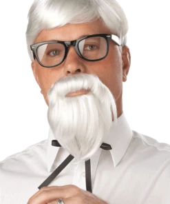 California Costumes Adult The Colonel Wig And Moustache