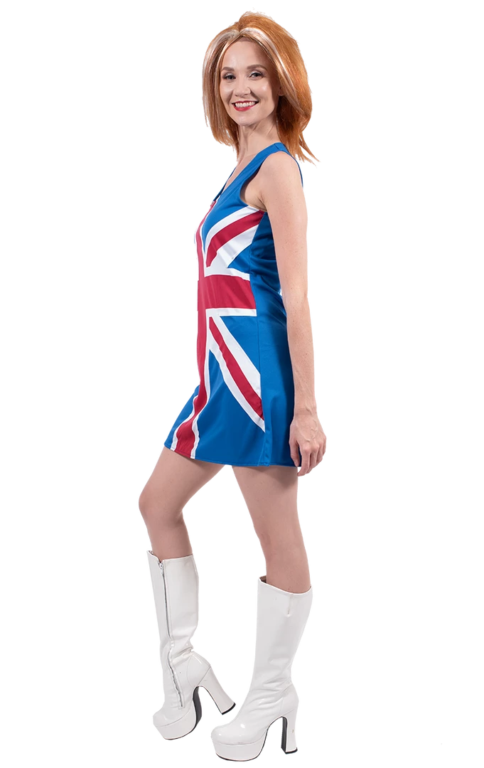 Orion Costumes All Womens Costumes Union Jack Dress