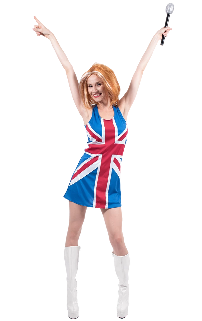 Orion Costumes All Womens Costumes Union Jack Dress