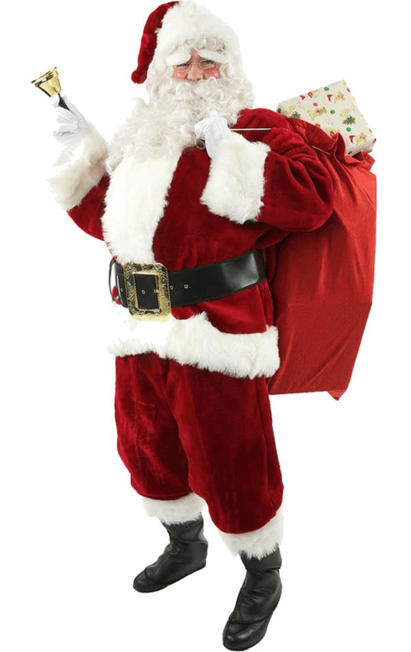 Halco Santa Suit (Professional) Adults