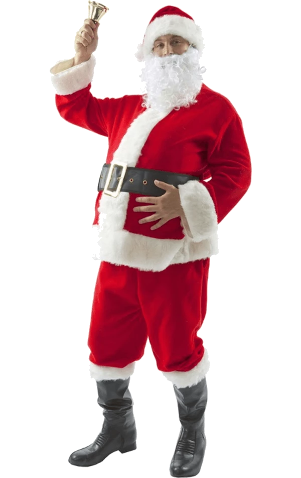 Halco Santa Outfit