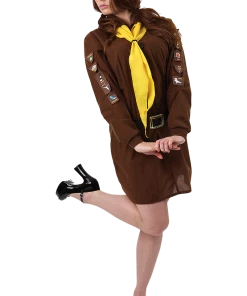 Orion Costumes Adult Girl's Brownie Uniform Costume All Womens Costumes
