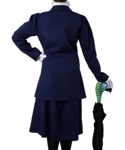 Orion Costumes Magical Nanny Costume (And Parrot Head Umbrella Cover)