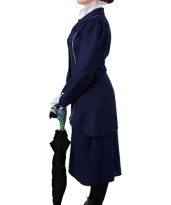 Orion Costumes Magical Nanny Costume (And Parrot Head Umbrella Cover)